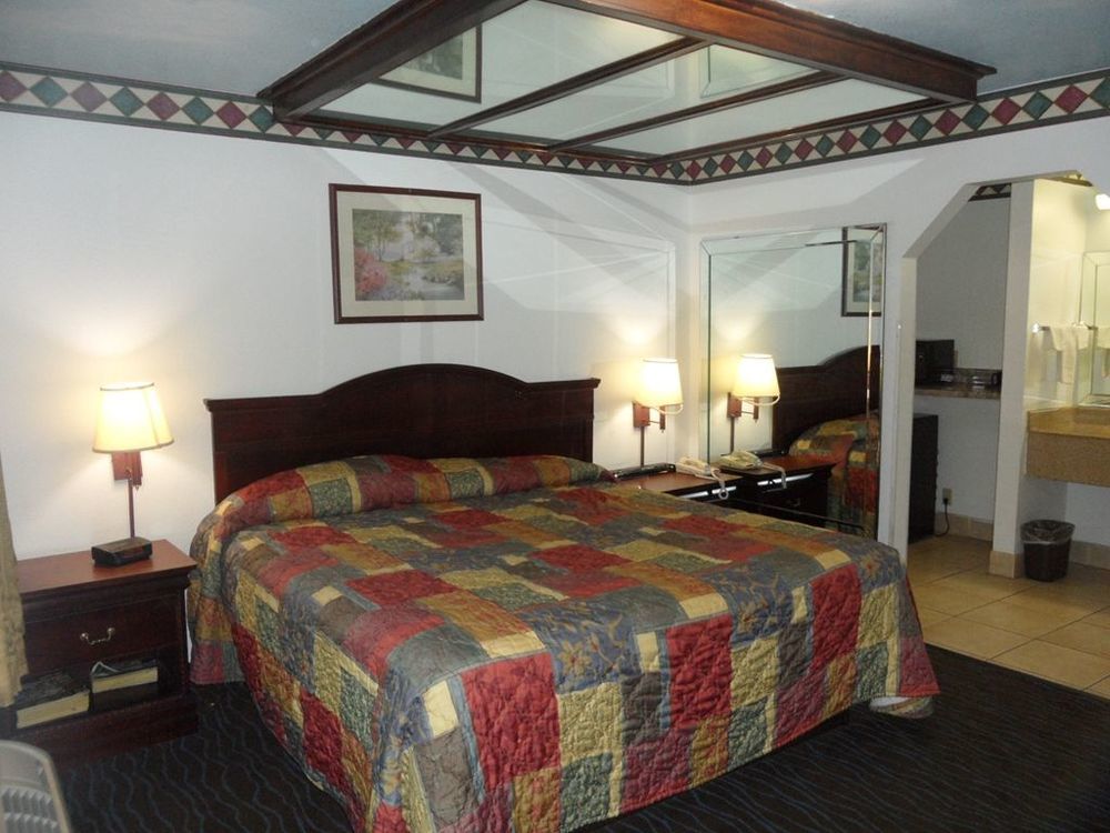 Palace Suites Dallas Zimmer foto